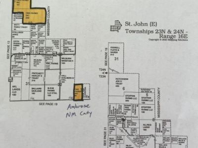 County Rds 803 & 812  details